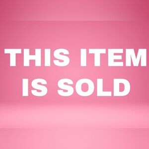 Kate Spade 100% Lambswool Red Pink Chunky Knit Beanie Gold Buttons